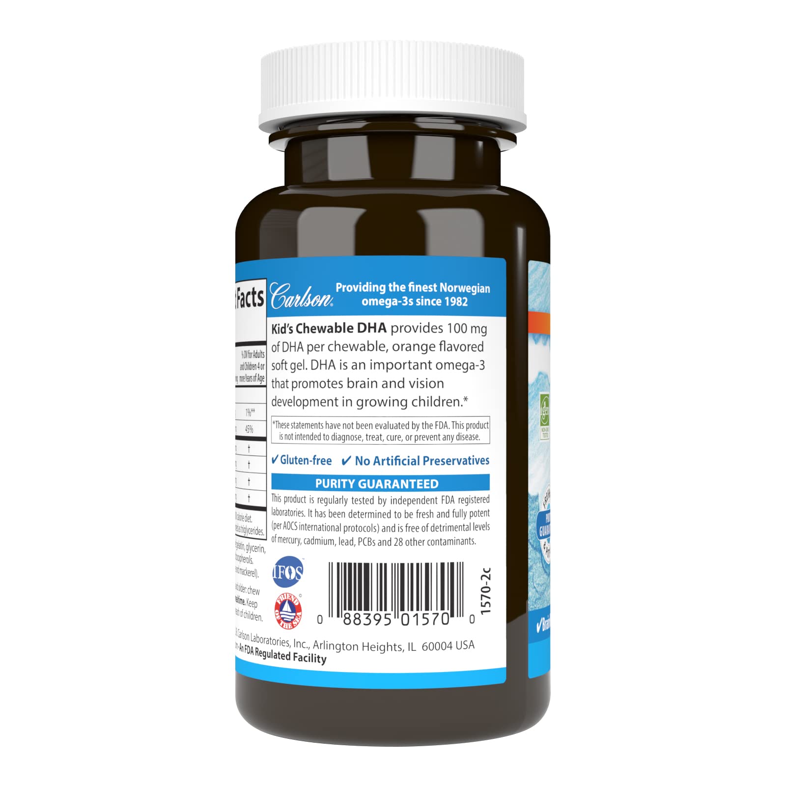 Growing child-friendly DHA for growth and development