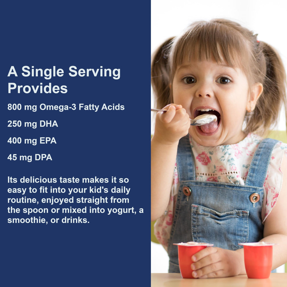 Label with ingredients and nutrition information