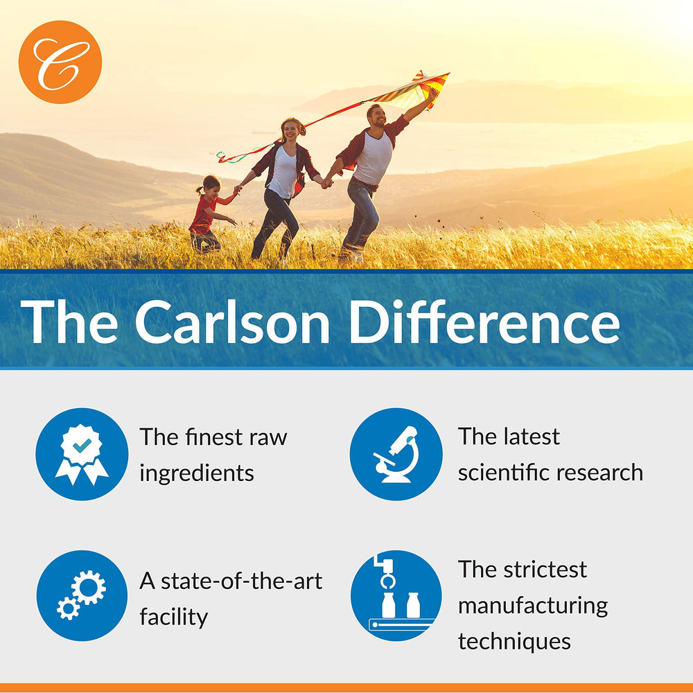 Carlson L-Arginine powder packaging 100 g