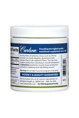 Packaging of Carlson L-Glutamine powder