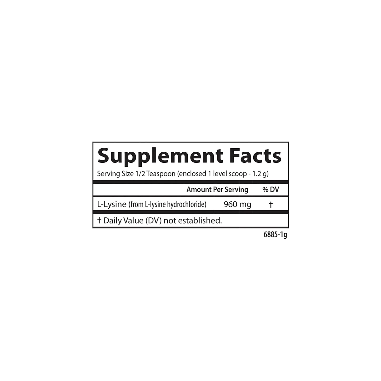 100 g container on white background