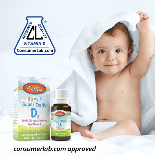 Dropper for Carlson Super Daily D3 for Baby