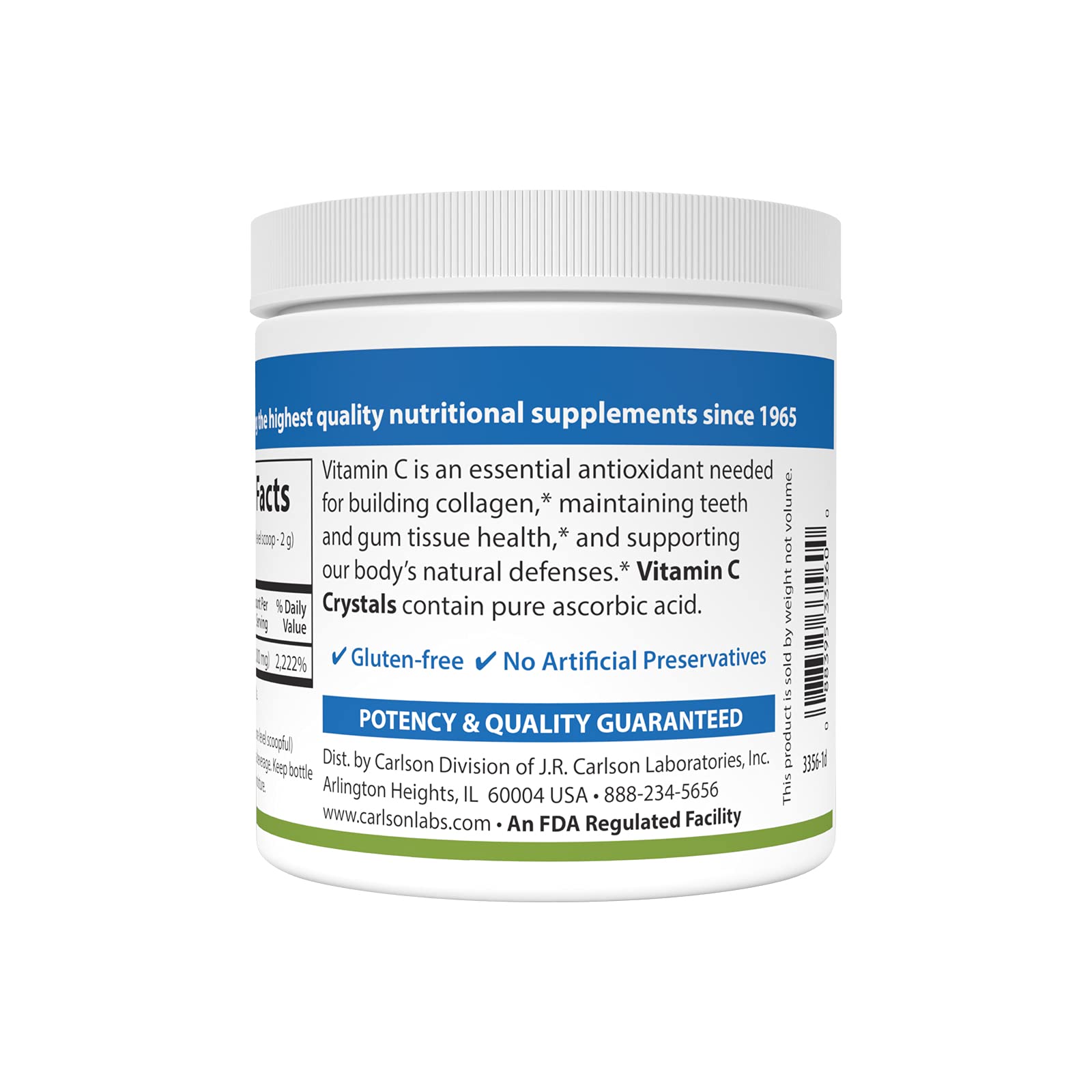 Dissolves easily in liquids