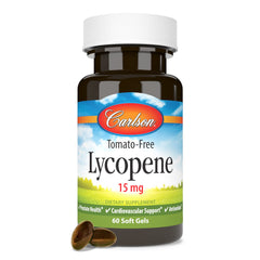 Ingredient panel for Carlson Lycopene tomato-free supplement