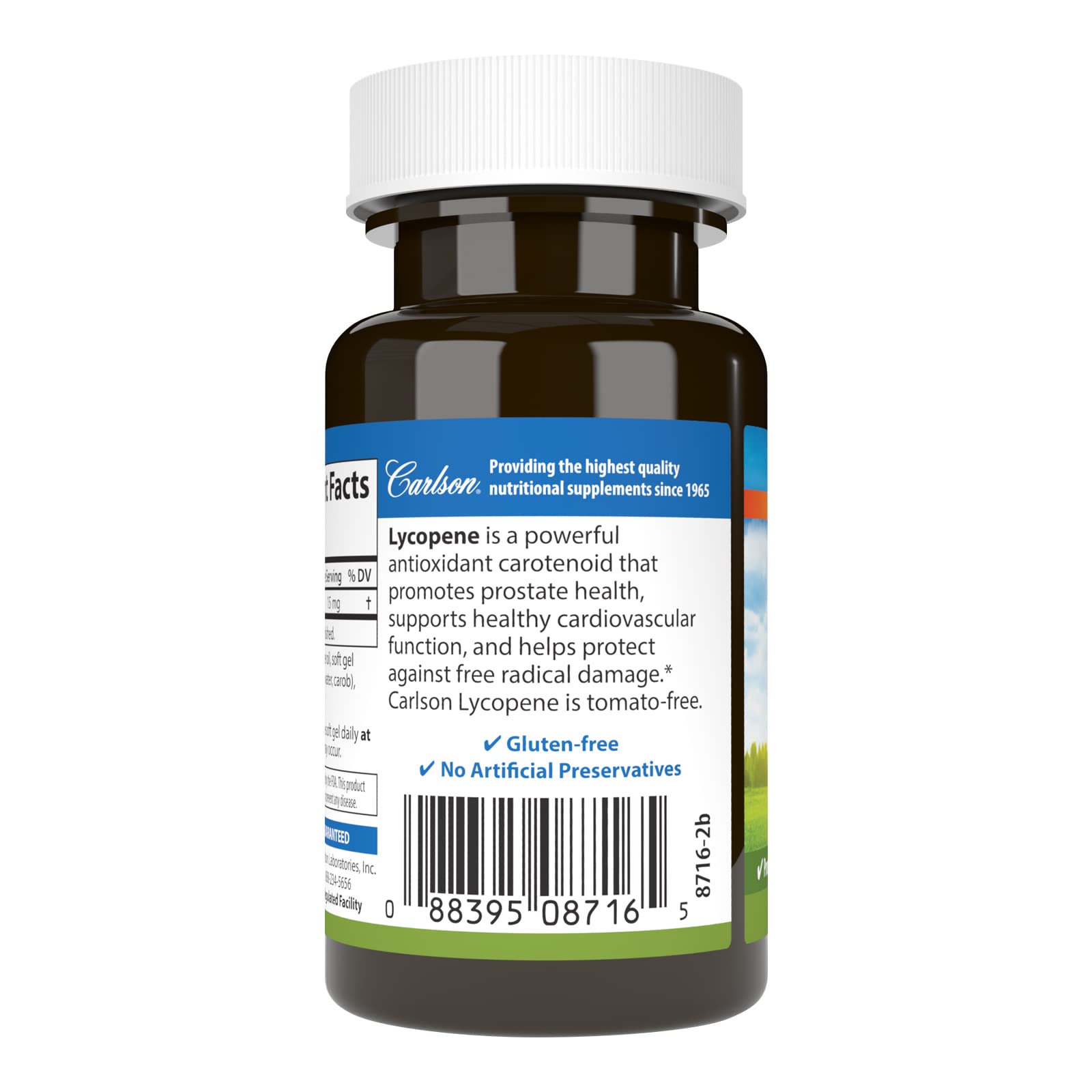 Two-pack packaging showing 60 softgels per bottle