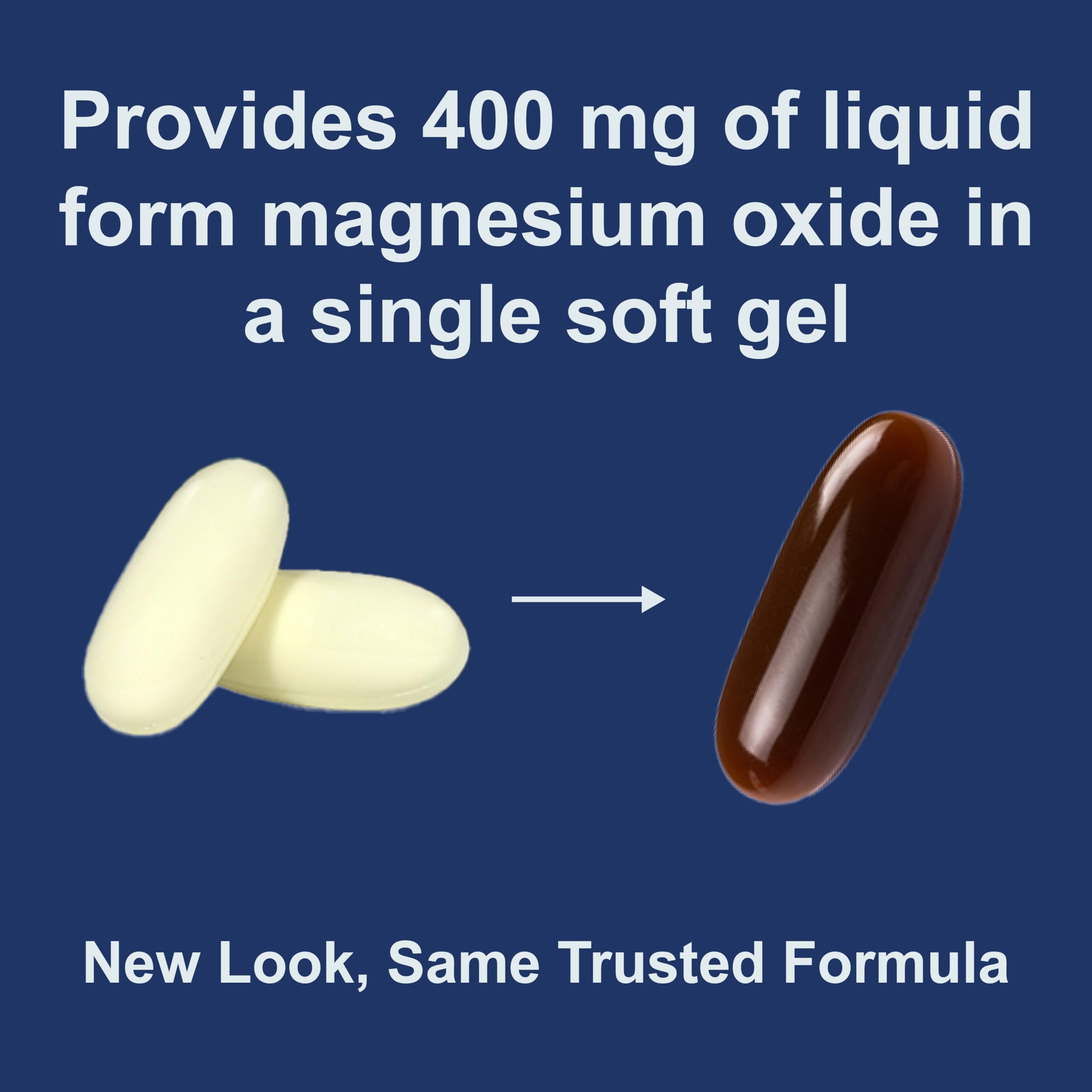 Carlson Magnesium Gels showing bowel function support