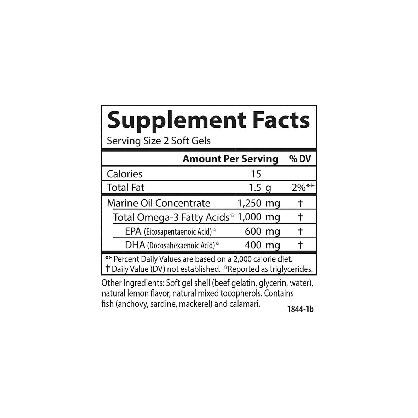 IFOS and IGEN non-GMO certification logos on packaging