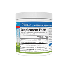 Scooping Carlson Mild-C Vitamin C Powder