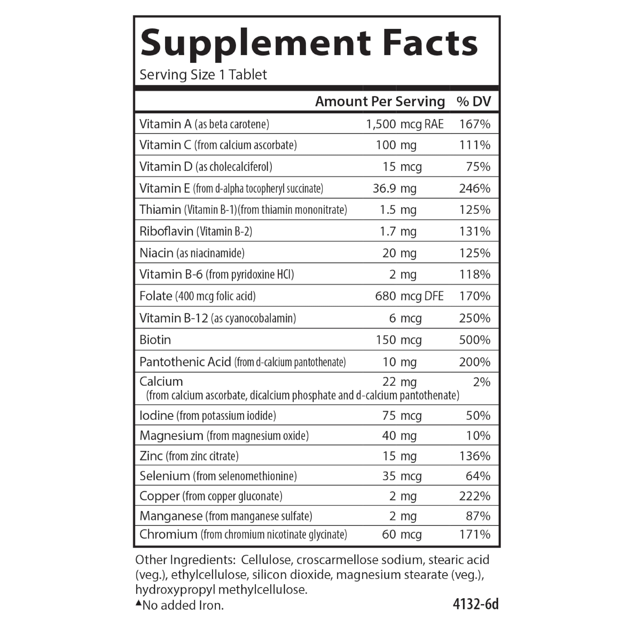 Mini-Multi supporting heart health