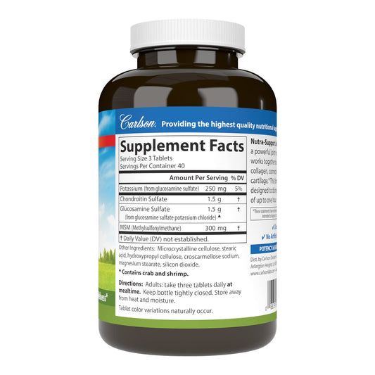 Carlson Nutra-Support product packaging