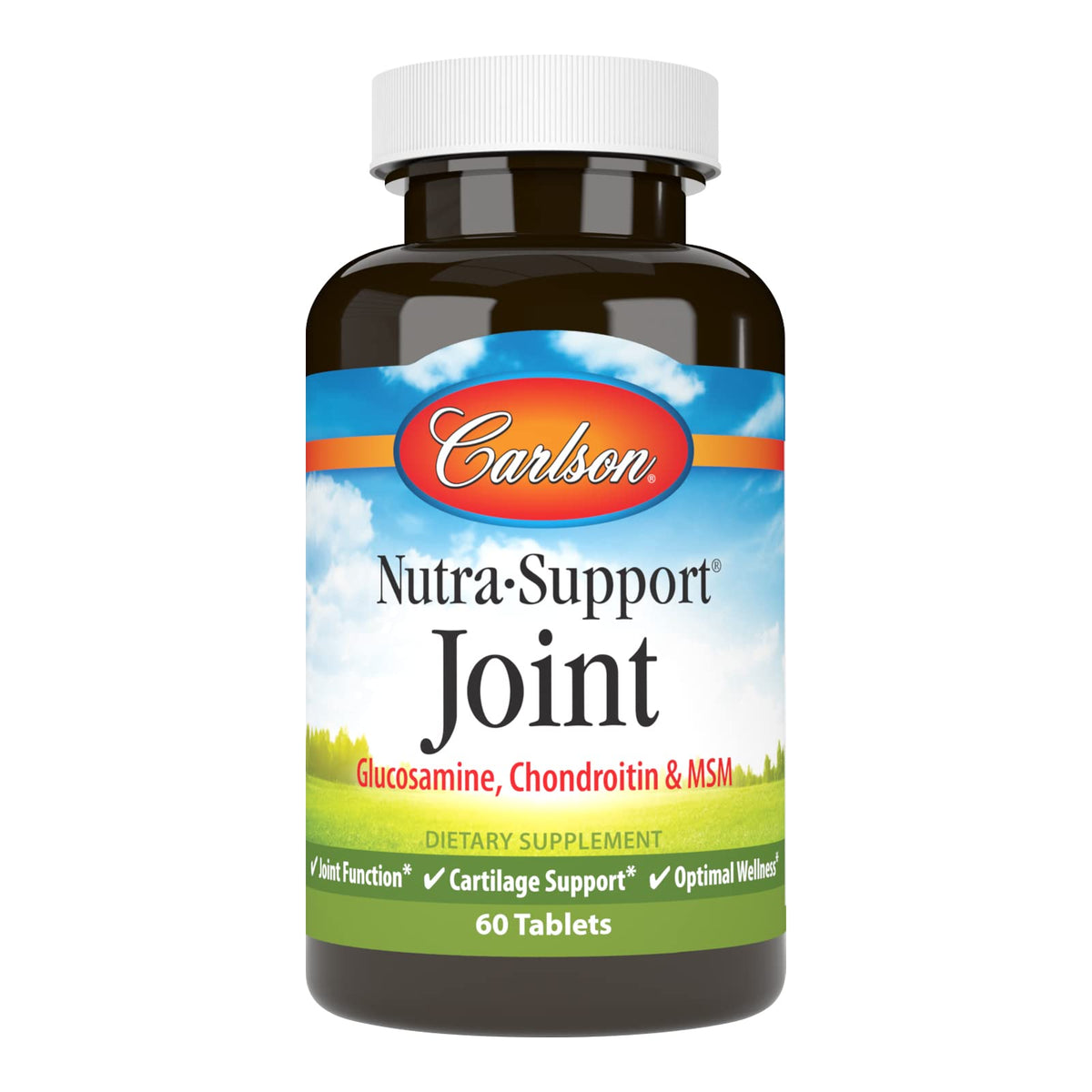 Carlson Nutra-Support Joint bottle on white background