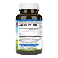 Close-up of Carlson Nutra-Support Prostate label