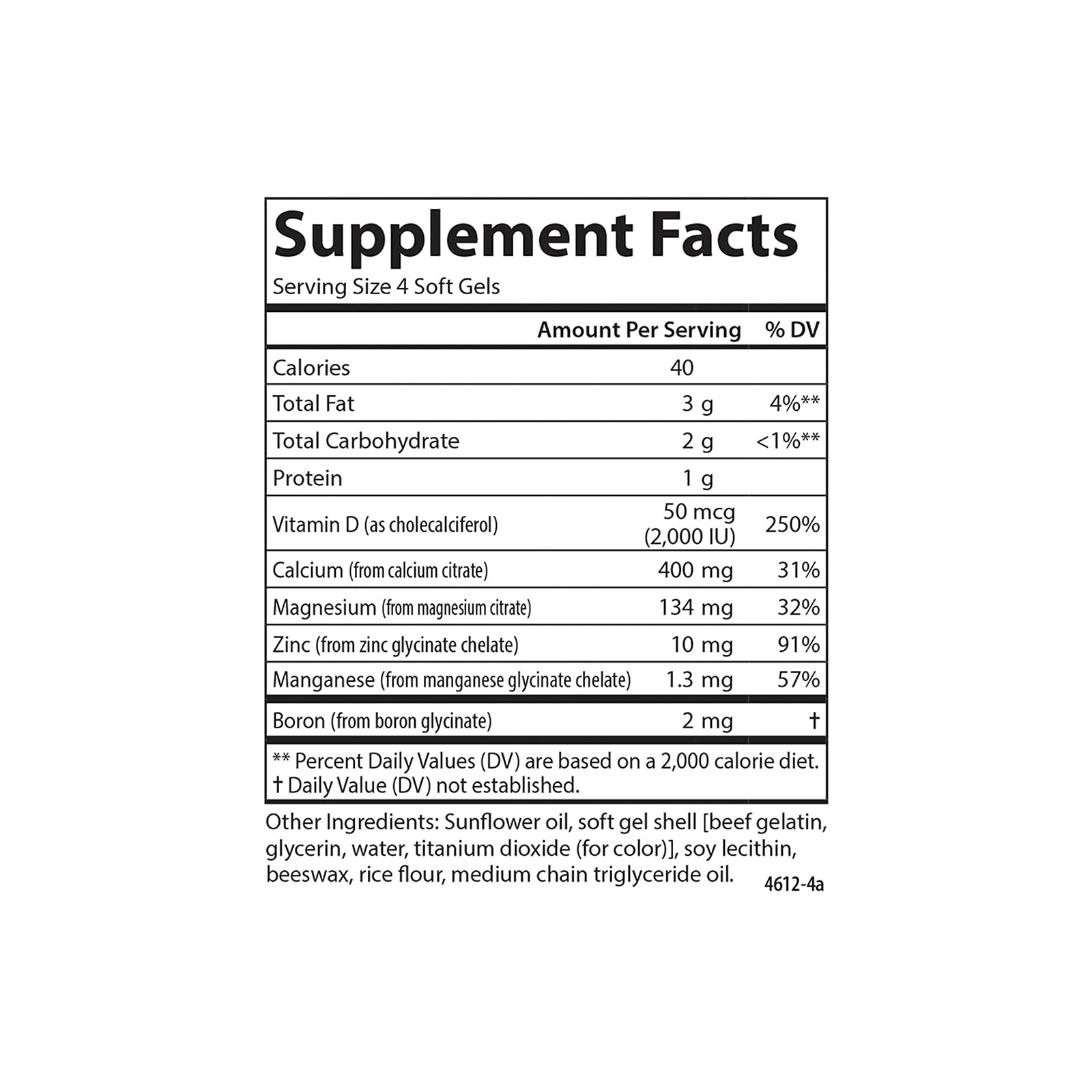 Vitamin D3 for optimal absorption