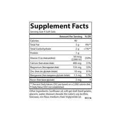 Vitamin D3 for optimal absorption