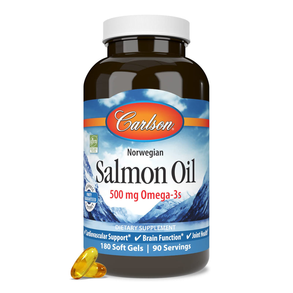 180 softgels per bottle in amber bottle