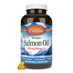 180 softgels per bottle in amber bottle
