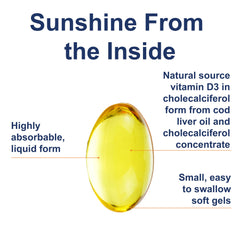 Label highlights: 4,000 IU D3 and 115 mg omega-3s