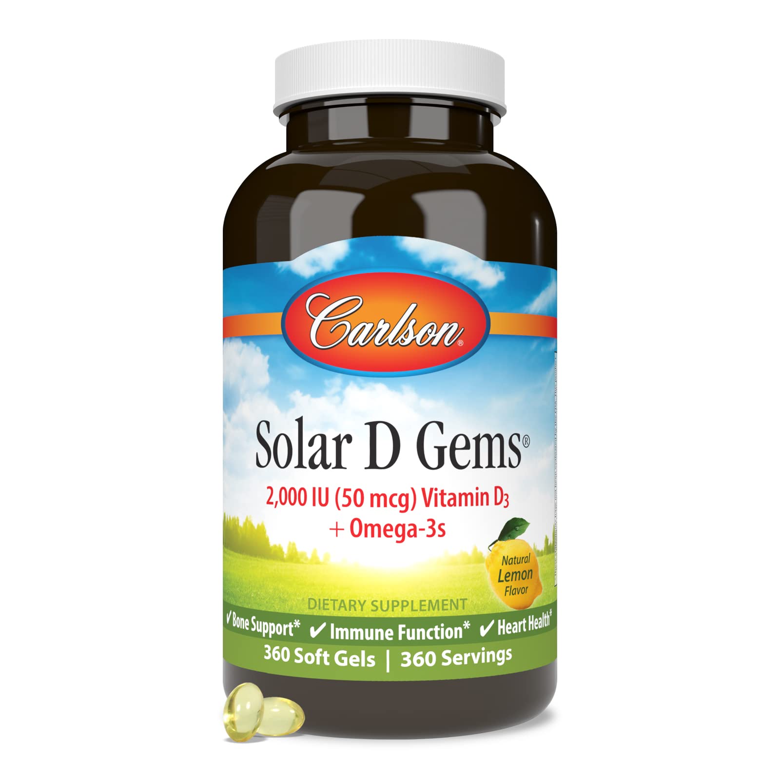 Wild-caught and sustainably sourced label concept for Carlson Solar D Gems