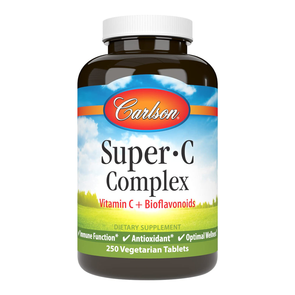 Carlson Super-C Complex bottle front label