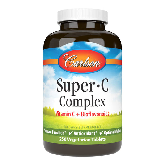 Carlson Super-C Complex bottle front label