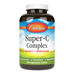 Carlson Super-C Complex bottle front label