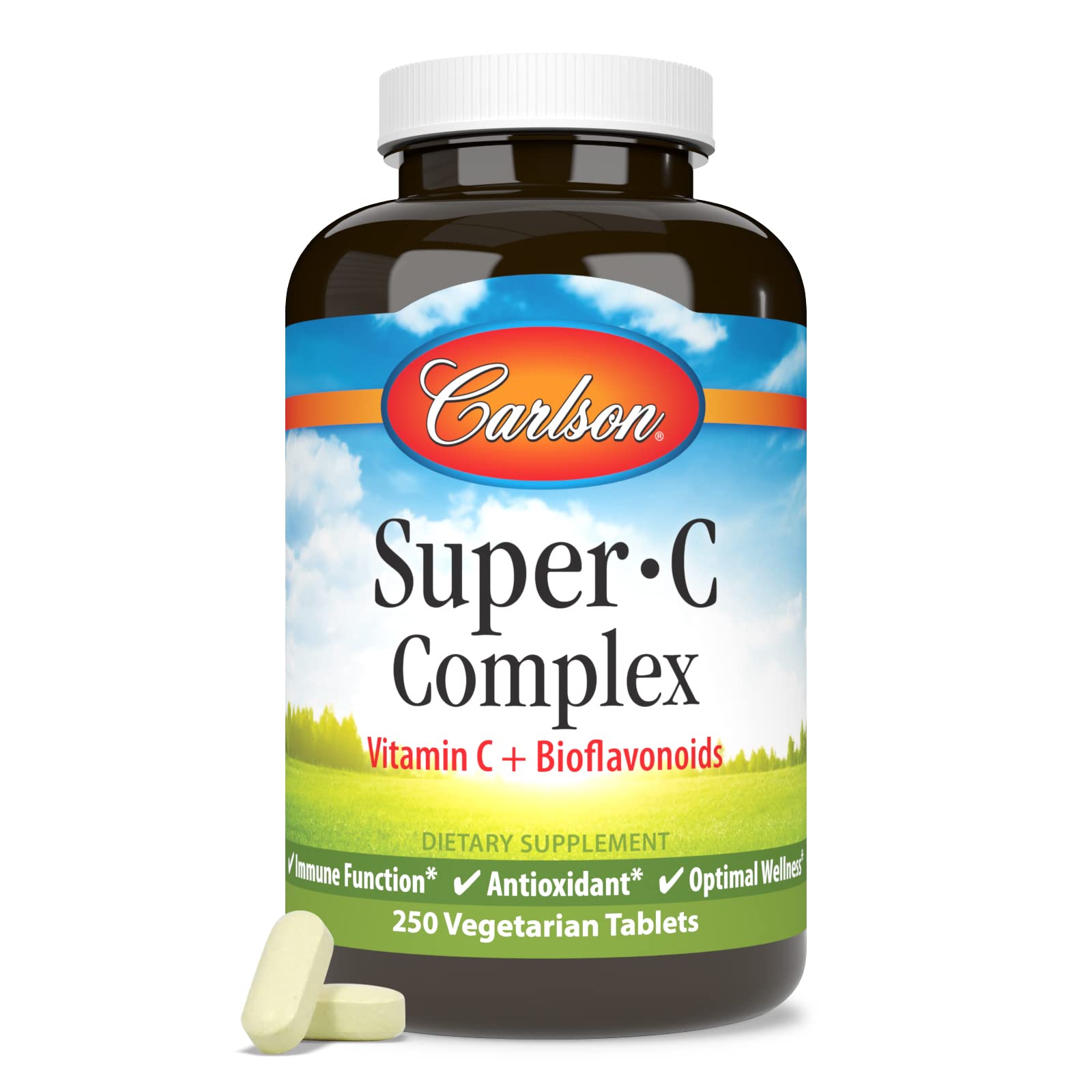 Immune support concept with tablets