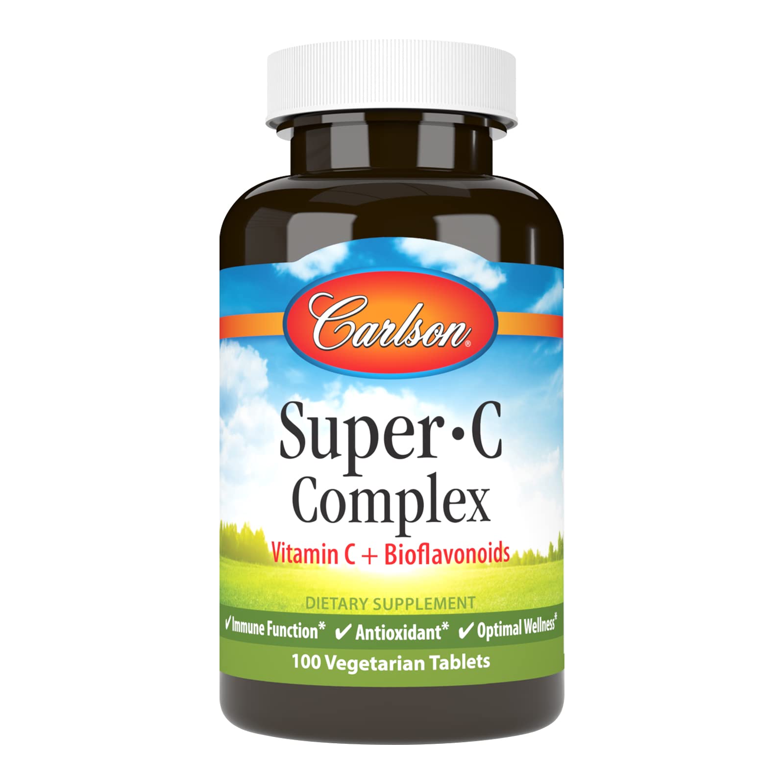 Carlson Super-C Complex bottle front