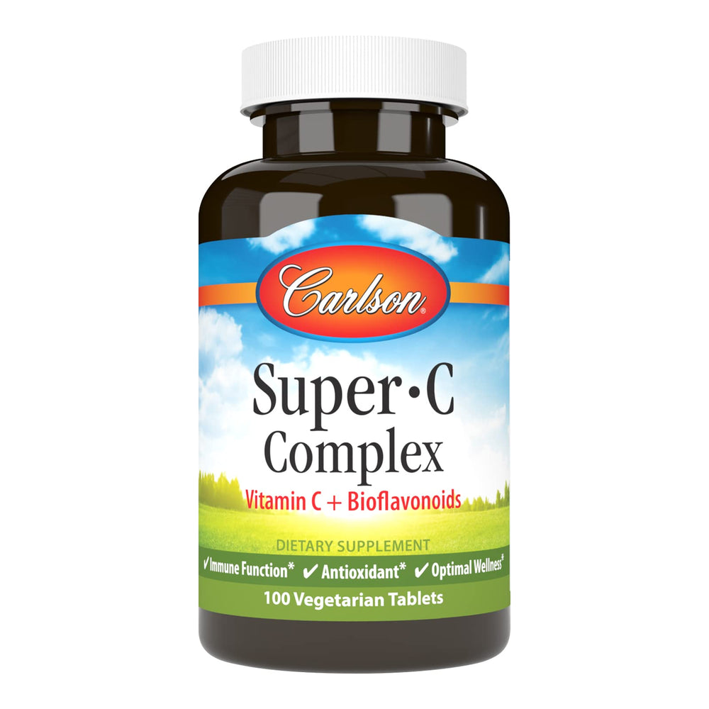 Carlson Super-C Complex bottle front