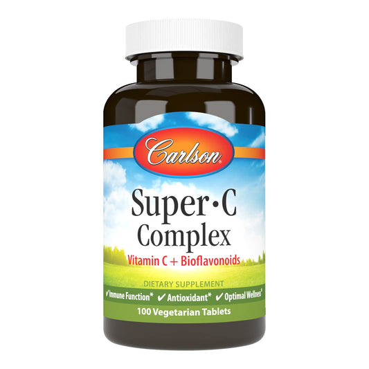 Carlson Super-C Complex bottle front