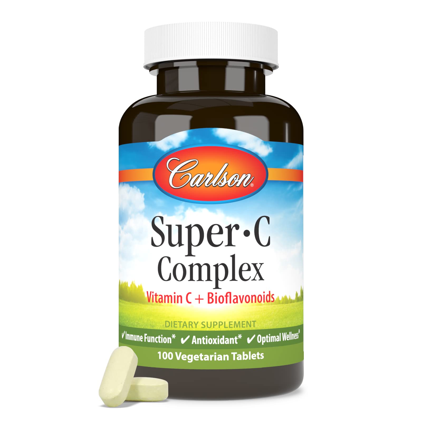 Teeth and gums health promotion with Carlson Super-C Complex