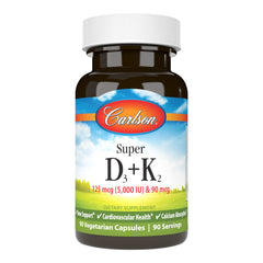 Carlson Super D3 + K2 bottle front
