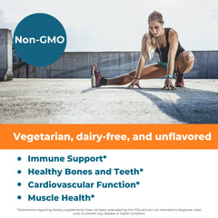 Nutrition label and ingredients of Carlson Super Daily D3