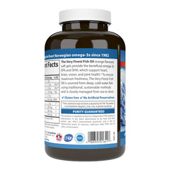 Sustainably sourced omega-3 capsules from Carlson