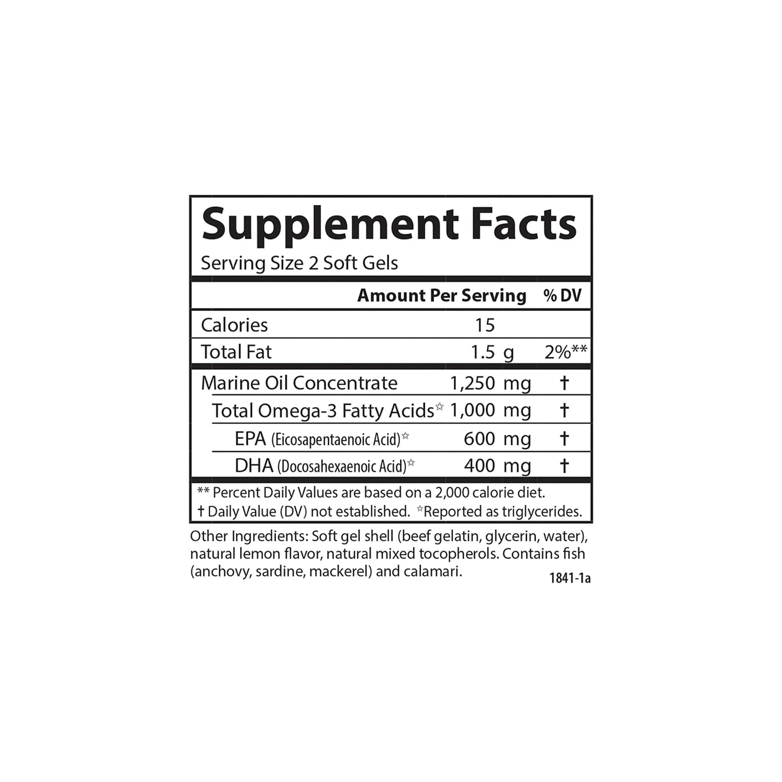 IFOS and IGEN non-GMO certification logos on packaging