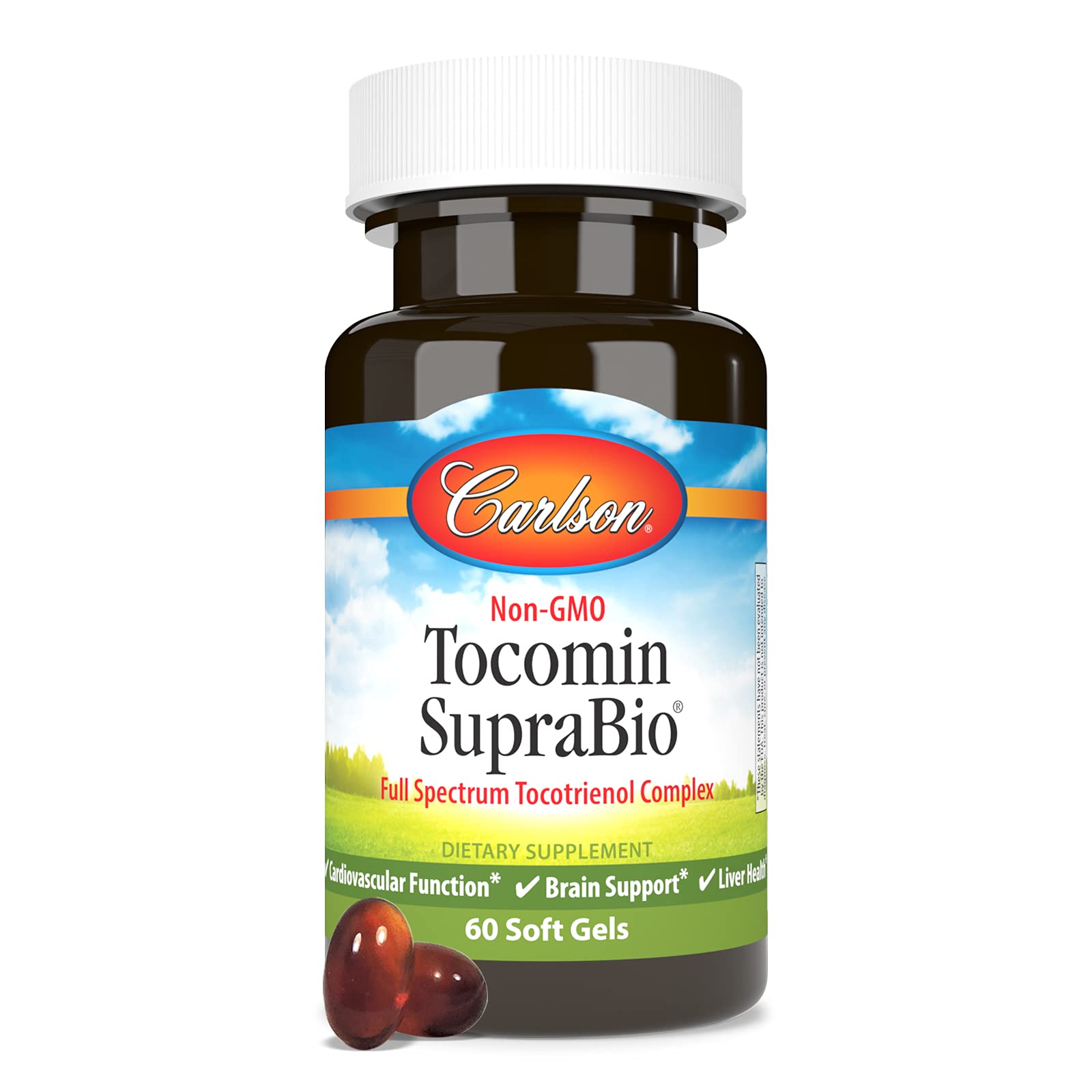 Vitamin E tocotrienols component of Tocomin SupraBio