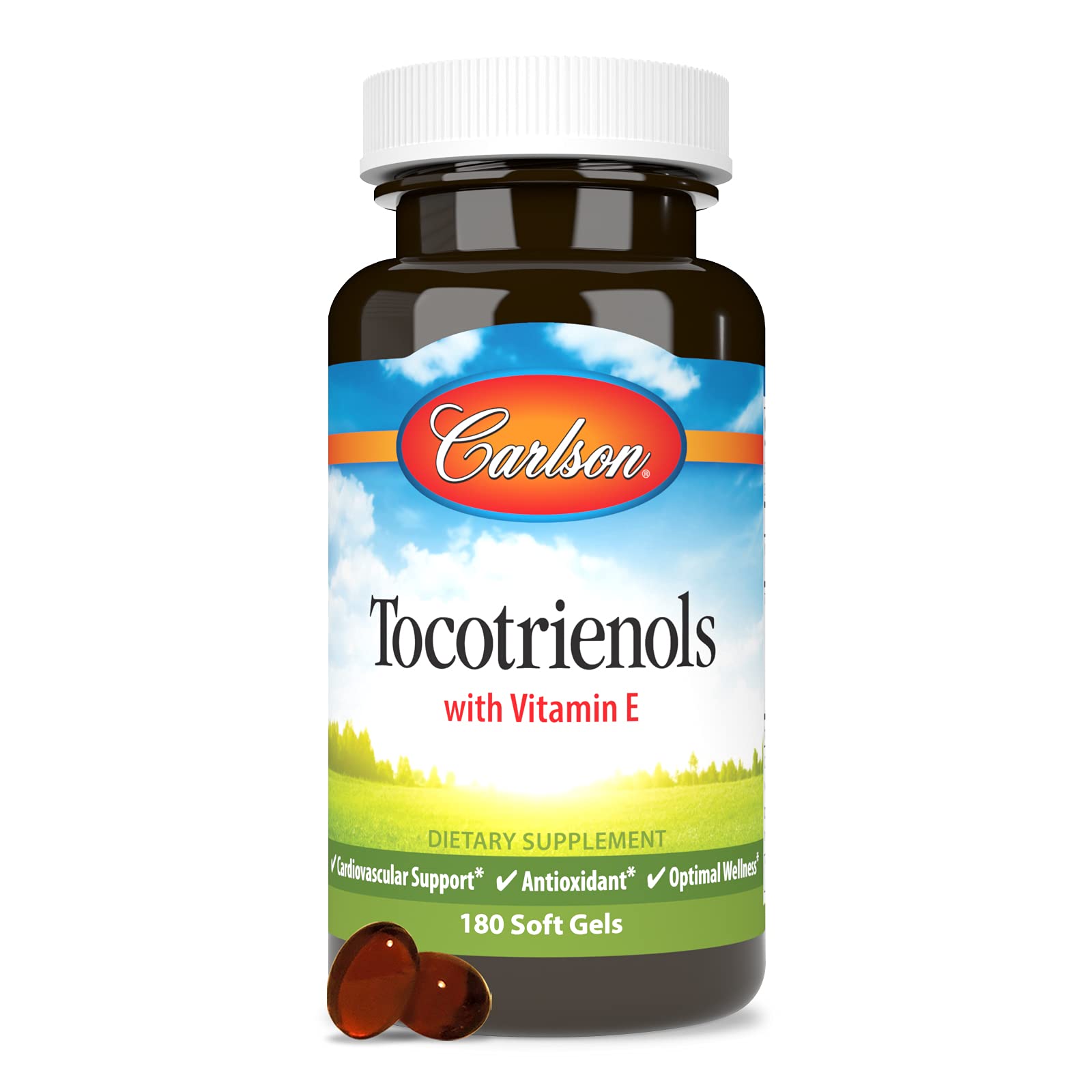 Carlson Laboratories Tocotrienols packaging