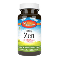 Carlson Totally Zen bottle front view