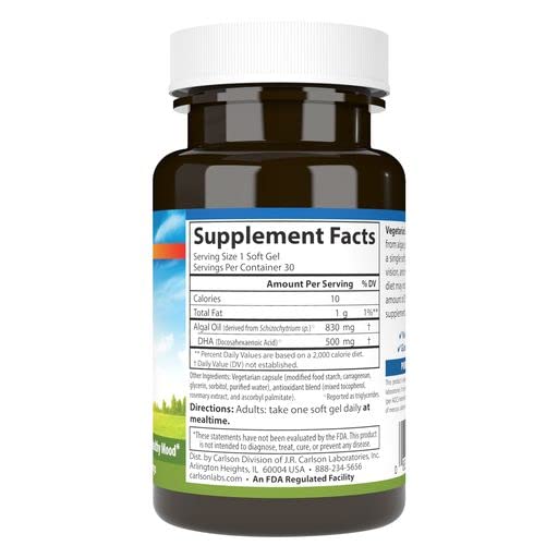 Algae source illustration for plant-based DHA