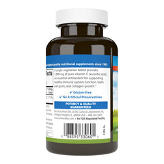 Vitamin C 1000 mg tablet highlighting immune support