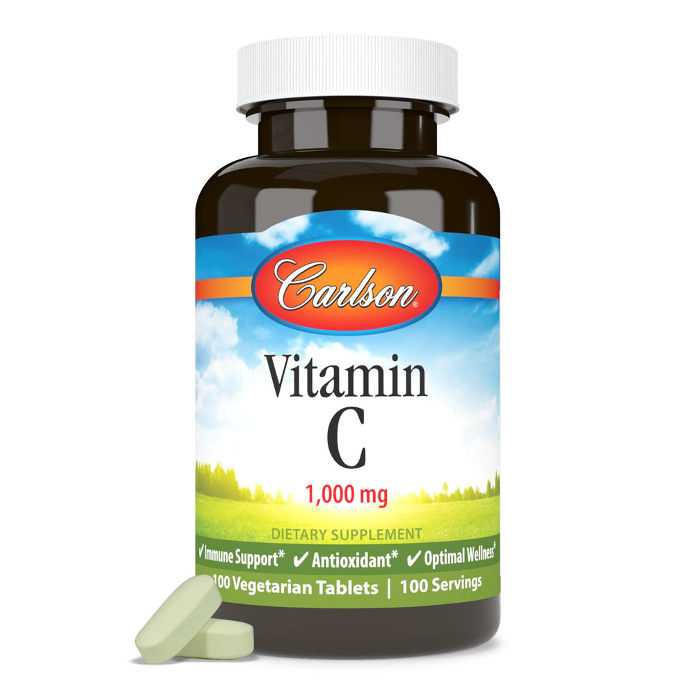 Vitamin C 1000 mg tablet aiding teeth and gum health