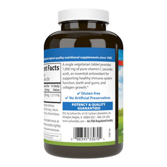 Carlson Vitamin C 1000 mg bottle with 250 count packaging