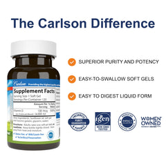 Carlson Vitamin D3 4000 IU packaging and bottle