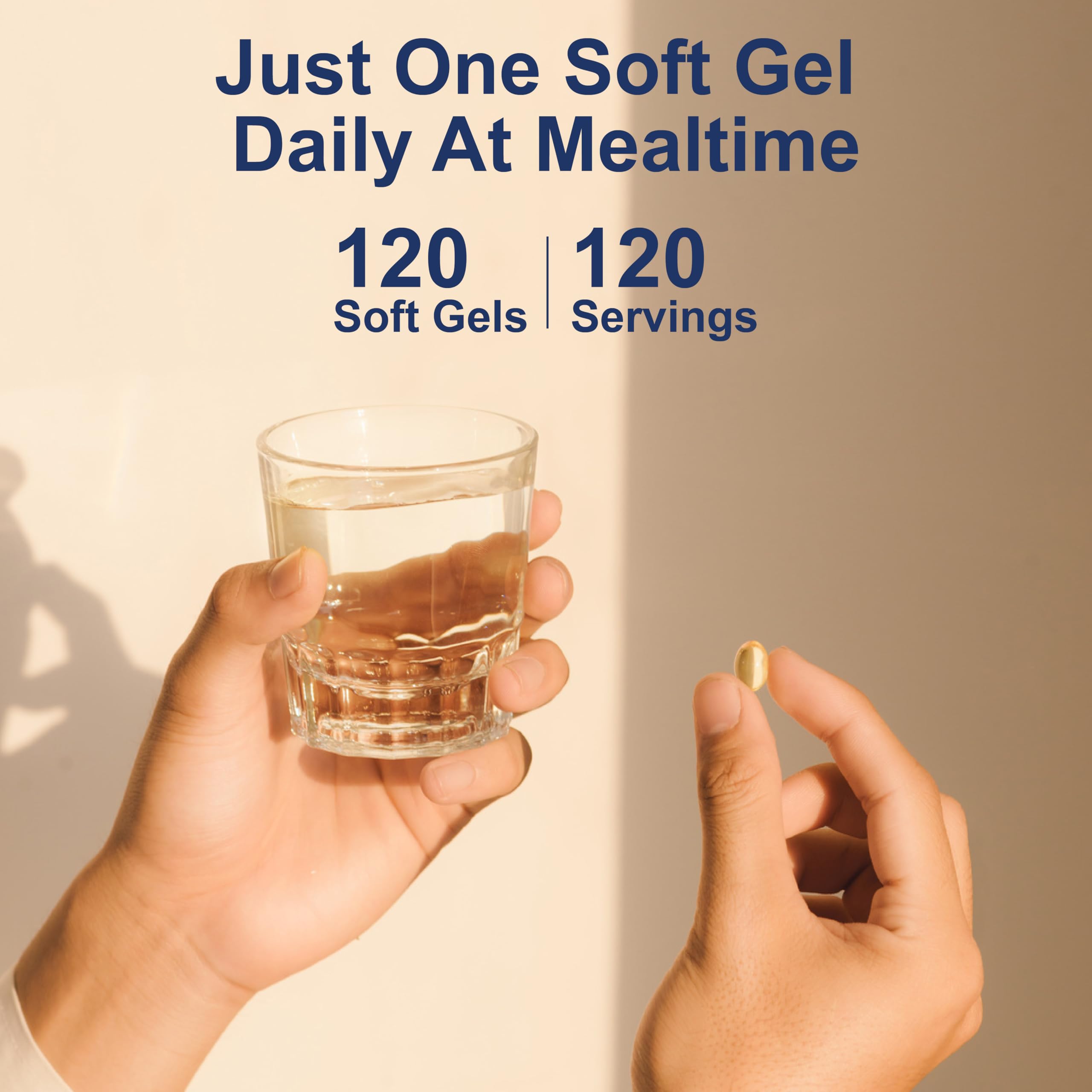 Gluten-free label on Carlson Vitamin D3 bottle