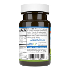 Capsules of Carlson Vitamin D3 + K2