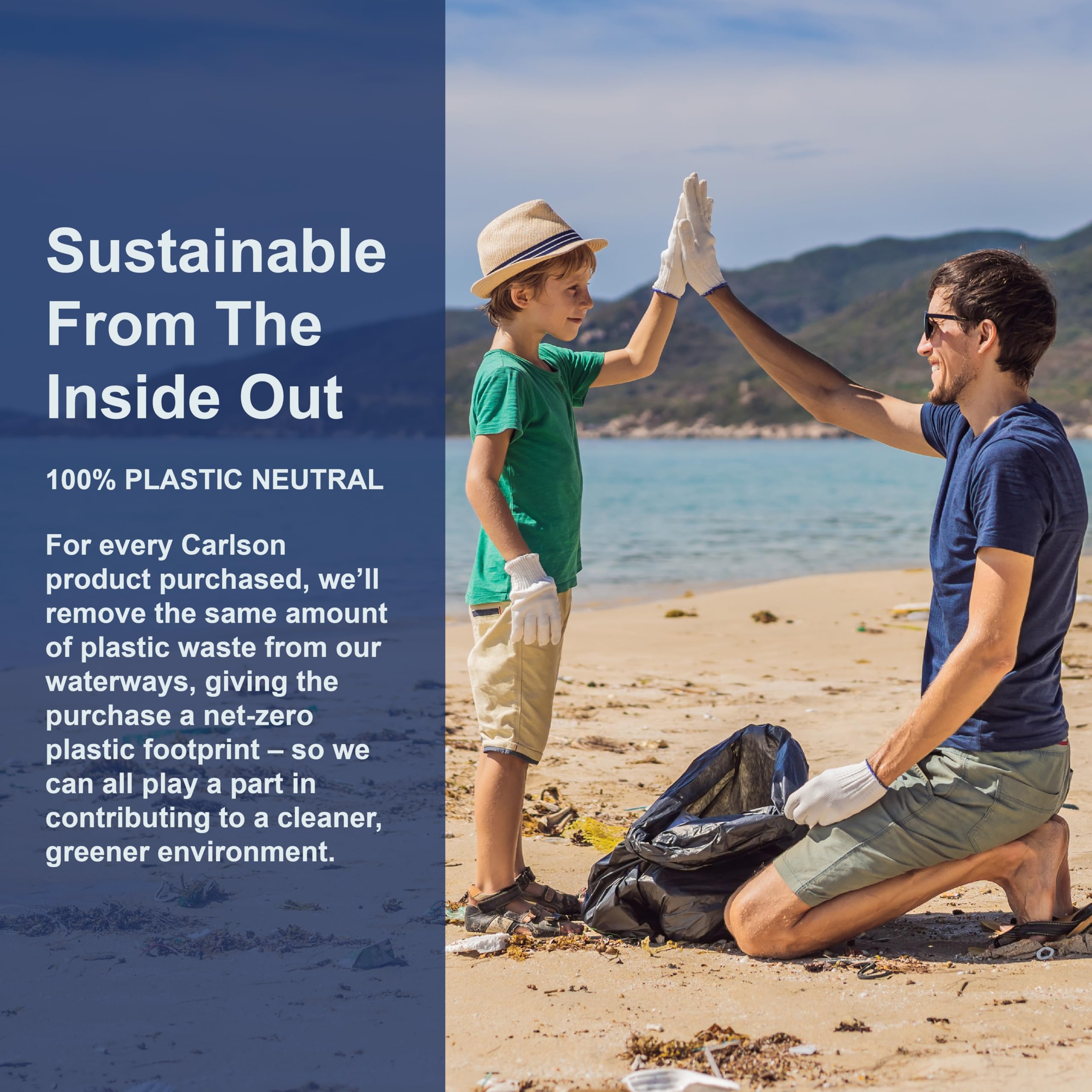 Label showing 5 mg K2 MK-4 per capsule