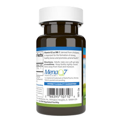 Carlson Vitamin K2 MK-7 product packaging label