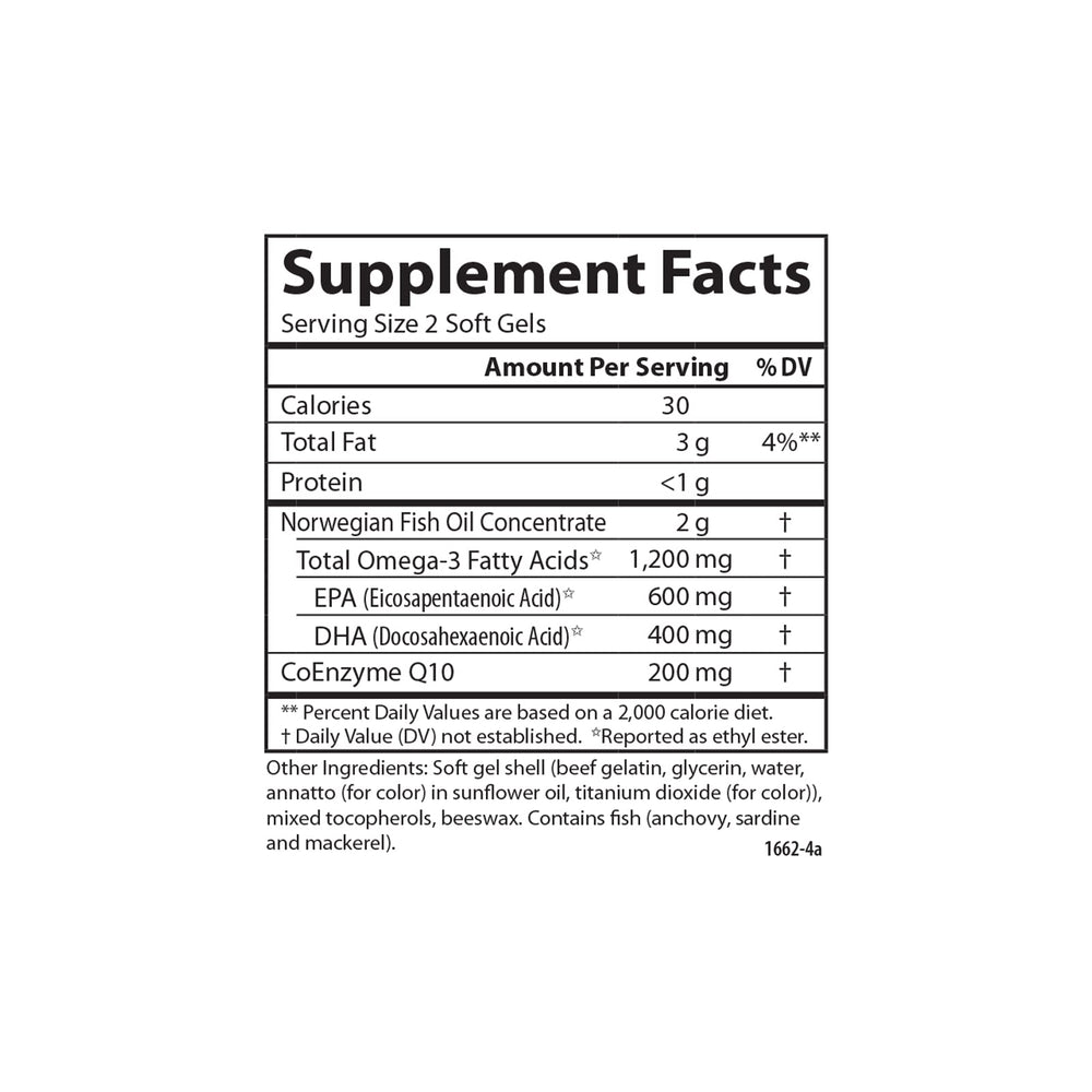 Sustainably sourced wild-caught omega-3s