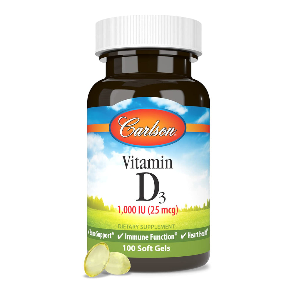 FDA-registered laboratory testing for Carlson Vitamin D3 product