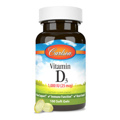 FDA-registered laboratory testing for Carlson Vitamin D3 product