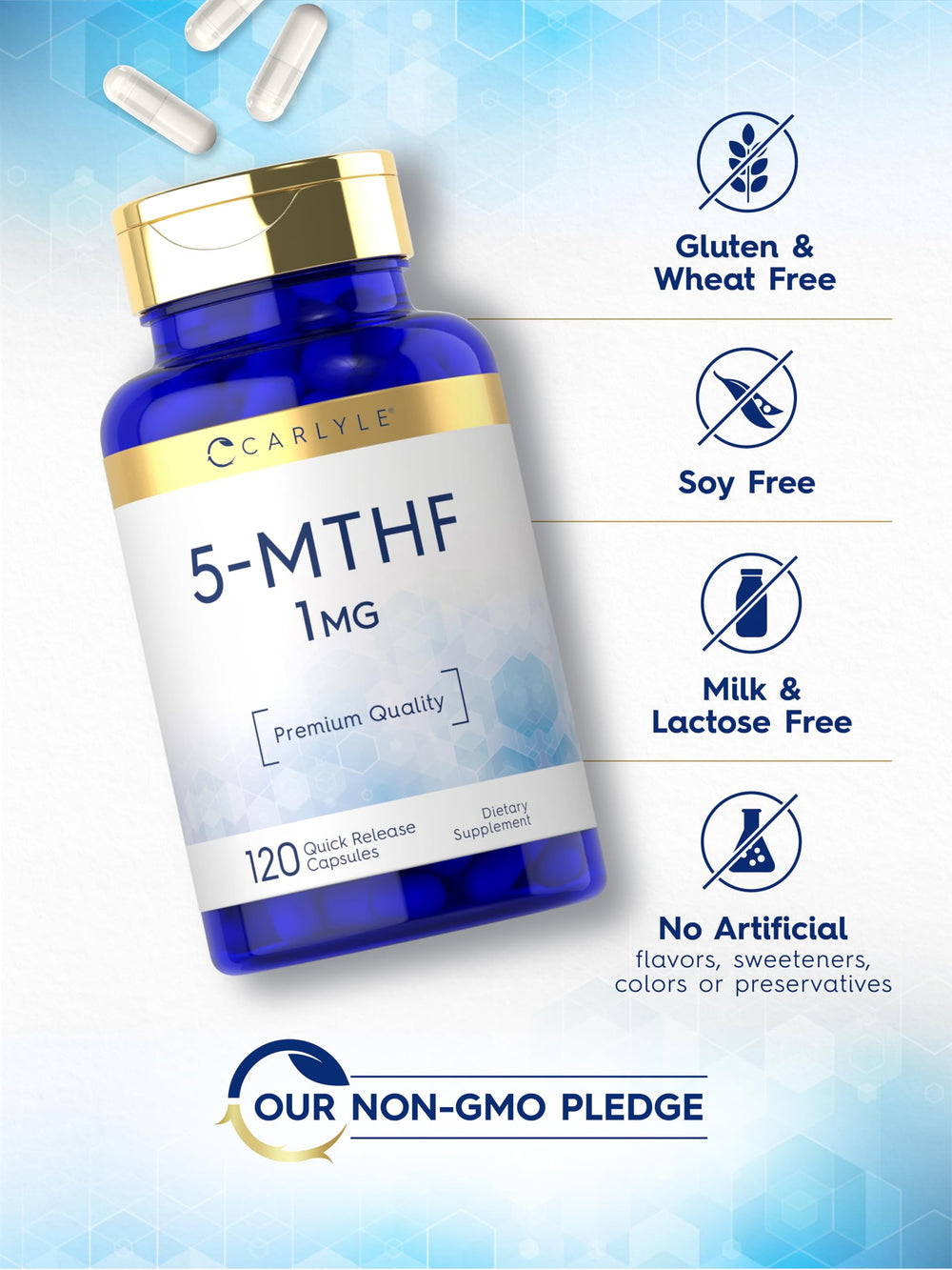Laboratory-tested Carlyle supplement ingredients